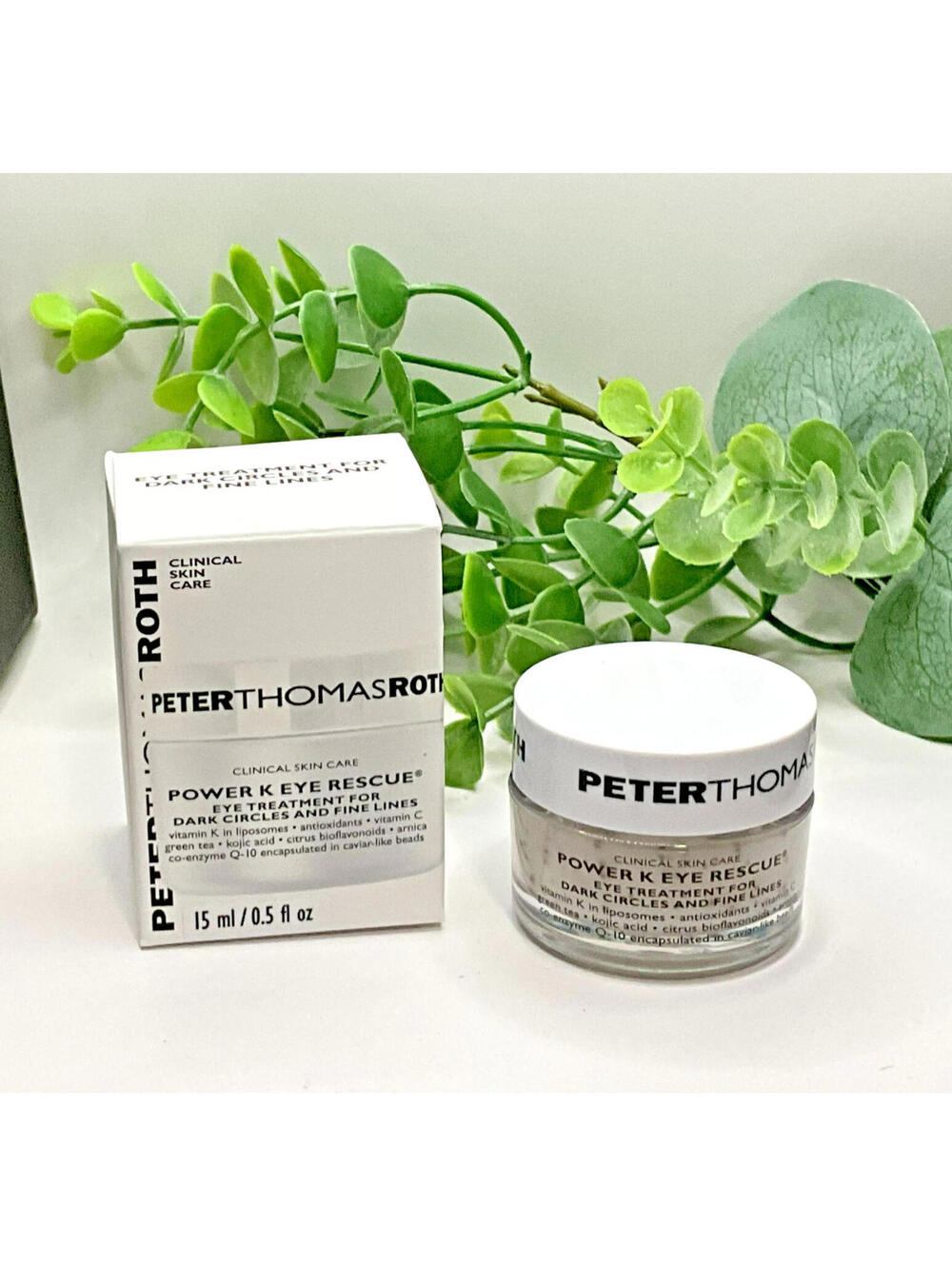 Peter Thomas Roth Power K Eye Rescue 1.7oz New in Box